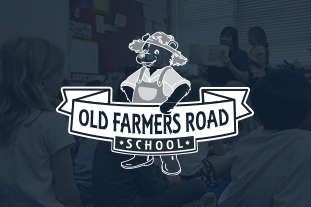 old farmers elementary school Logo Design