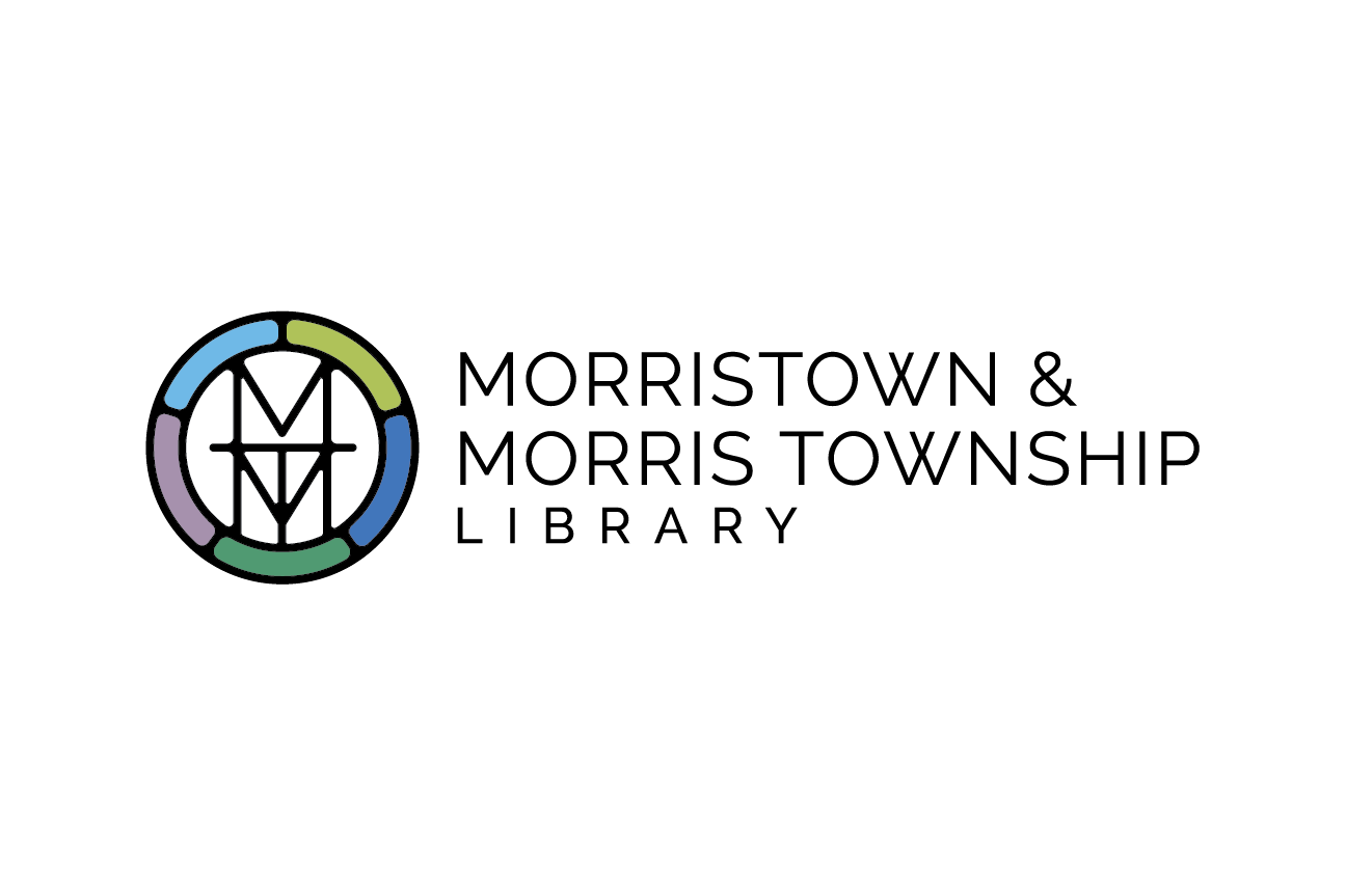 public library logo design