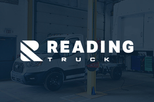 Reading Truck vehicle wrap