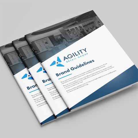 Agility retail group brand guide cover