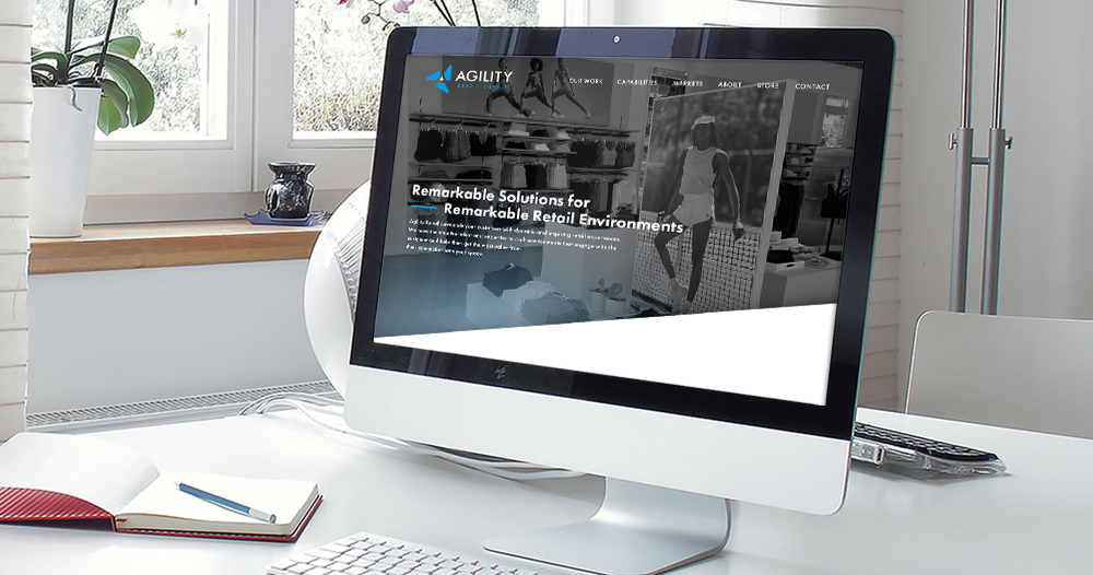 Agility Retail Group Website Design