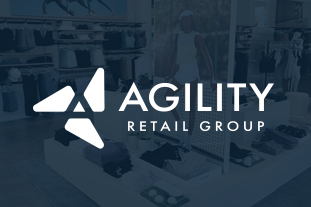 Agility retail group branding and website design