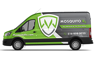 Pest Control Truck Wrap Design