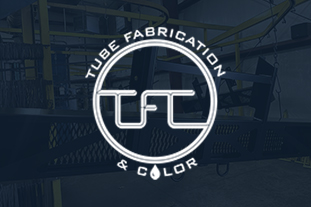 Metal Manufacturing and coloring website design