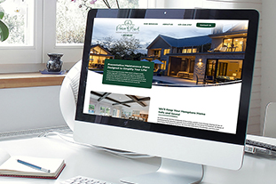 graphic design firm specializing in home maintenance and construction