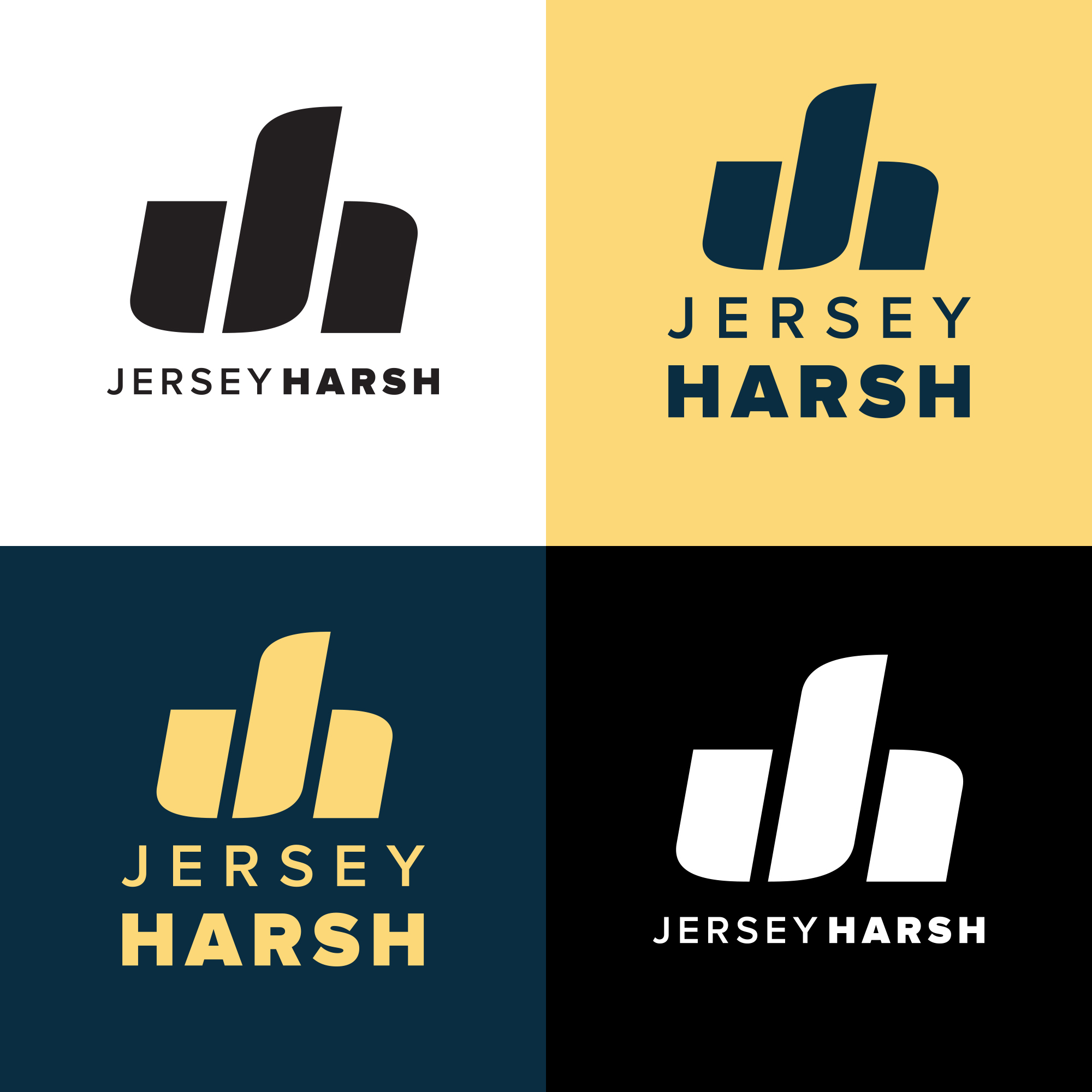 Jersey Harsh Apparel Lifestyle T-shirt Logo