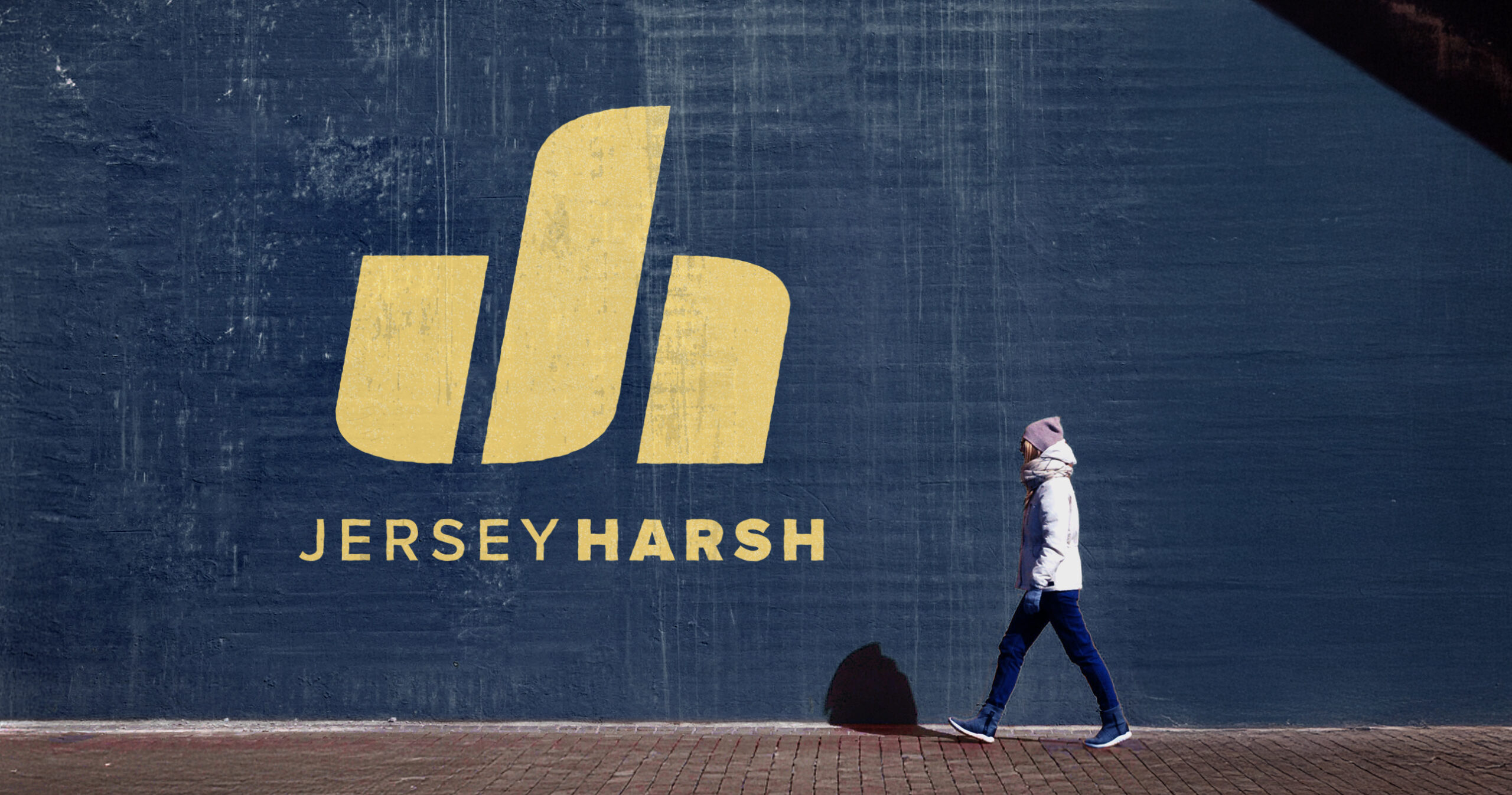 Jersey Harsh Apparel Lifestyle T-shirt Logo