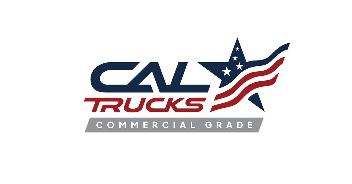Cal Trucks custom upfitter logo design
