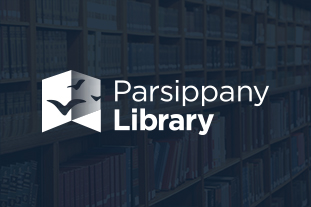 Parsippany Library Logo branding design