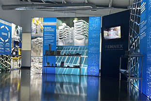 Pennex Exhibit Installation Display Design