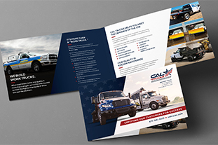 jbm technology brochure design