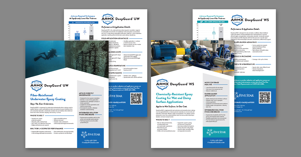 five star products construction Manufacturing trade show banner exhibit design